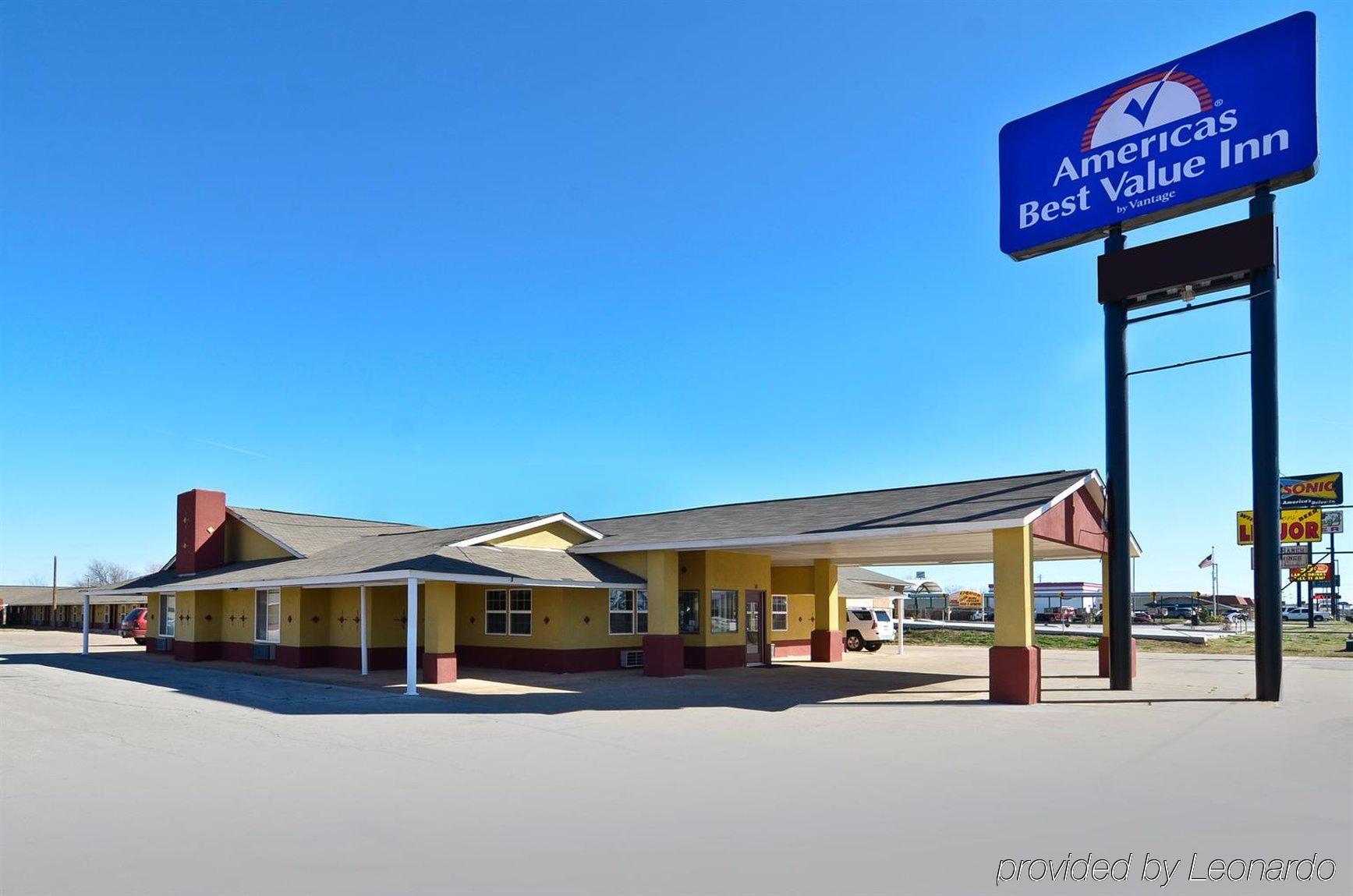 Americas Best Value Inn Pauls Valley Extérieur photo
